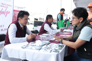 &nbsp;Jornada EmpleArte oferta empleos formales y fortalece la econom&iacute;a en el Valle de Tulancingo