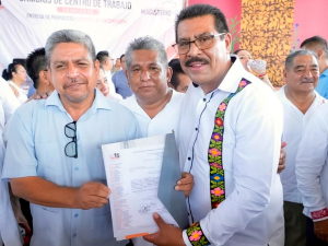Entrega SEPH-SNTE órdenes de presentación