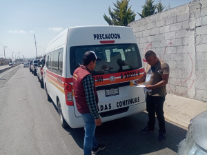 Semot reforz&oacute; labores de inspecci&oacute;n