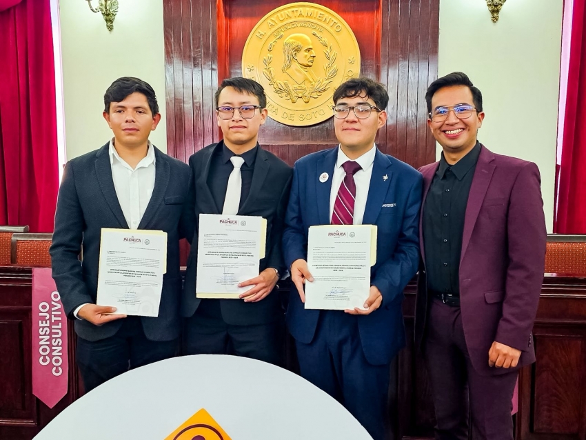 Pachuca instala su Consejo Consultivo de la Juventud 2025–2026