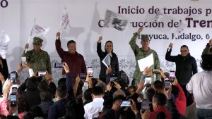 Arrancan los trabajos preliminares&nbsp;&nbsp;para la construcci&oacute;n del Tren M&eacute;xico - Pachuca