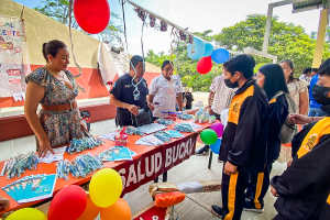 Realizó SEPH Jornadas de Salud en beneficio de comunidad estudiantil de nivel secundaria 