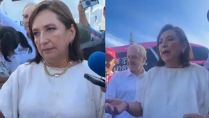 X&oacute;chitl G&aacute;lvez Dice que Busca la Presidencia por Amor a M&eacute;xico