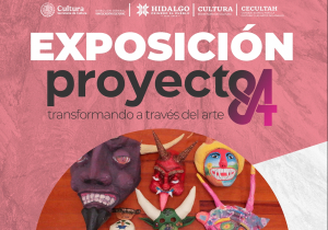 M&aacute;scaras que cuentan historias: inauguran la exposici&oacute;n &ldquo;Proyecto 84&rdquo;