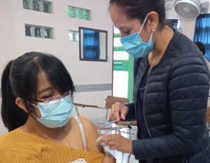 Destaca la SSH avances en la campa&ntilde;a de vacunaci&oacute;n contra el VPH