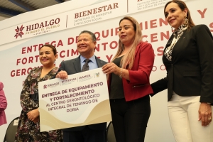 Buen manejo de los recursos permite beneficiar a sectores históricamente abandonados: Julio Menchaca