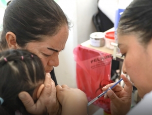 IMSS Bienestar Hidalgo garantiza la vacuna BCG con m&aacute;s de 35 mil dosis para proteger a la ni&ntilde;ez contra la tuberculosis