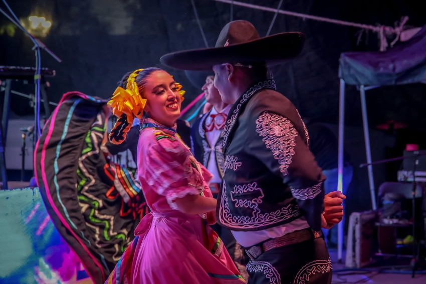  Nopala de Villagrán vibró con la Caravana Cultural