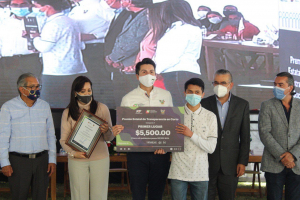 HUEJUTLA, GANADOR DEL PREMIO ESTATAL CONTRALOR&Iacute;A SOCIAL 2021