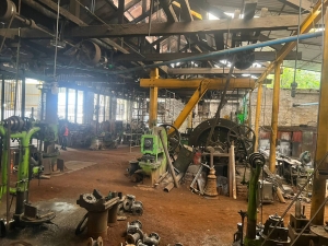 La histórica Ferrería de Apulco se abre al turismo 