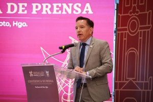 Indicadores confirman avance econ&oacute;mico de Hidalgo