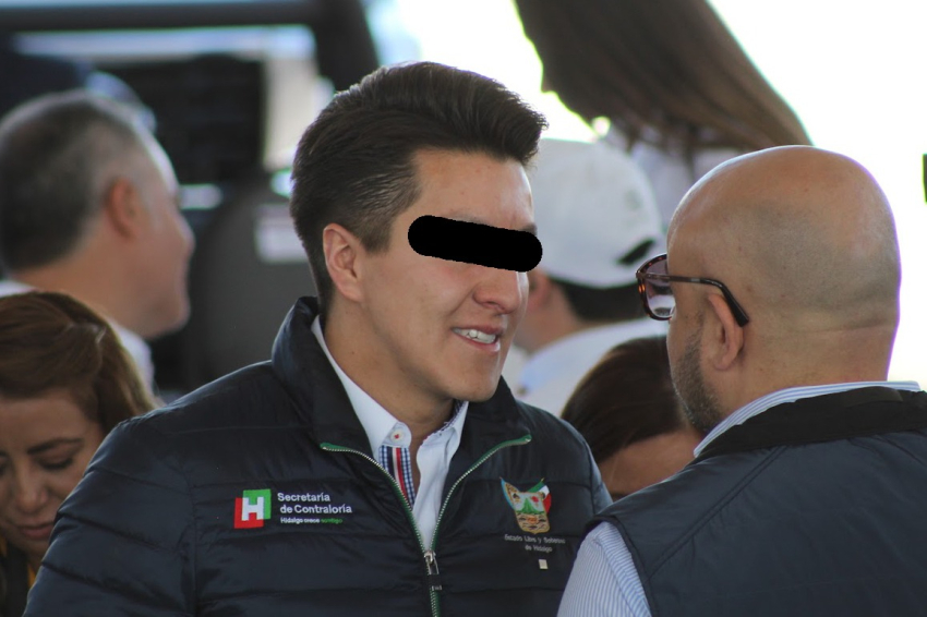 Confirman aprehensión de Ex contralor de Hidalgo