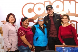 Jorge Reyes lleva el Ayuntamiento a las colonias de la capital hidalguense