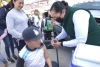 IMSS Bienestar Hidalgo refuerza vacunación y cercos epidemiológicos contra el sarampión