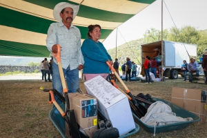 En febrero se abrir&aacute; ventanilla para solicitudes de acceso a programas del campo