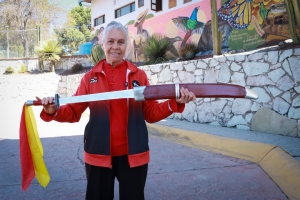 Promueven bienestar f&iacute;sico y mental con clases de Tai Chi en el Parque Ecol&oacute;gico Cubitos