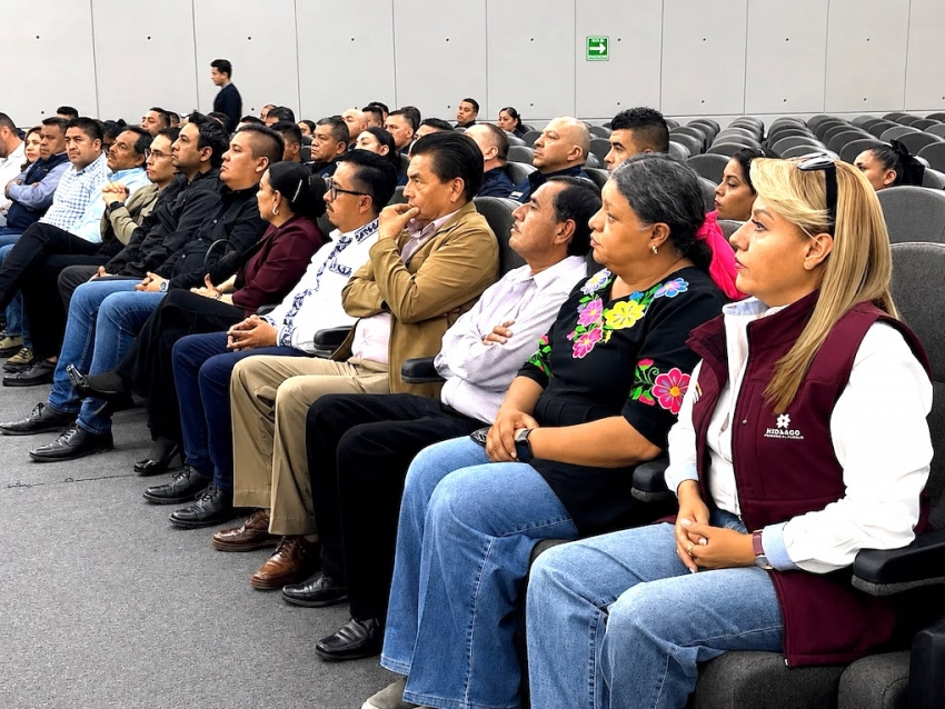 SSPH fortalece infraestructura tecnológica y coordinación interinstitucional con 35 municipios de Hidalgo