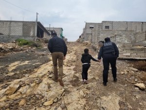 Polic&iacute;a de Pachuca localiza a familiares de ni&ntilde;o extraviado