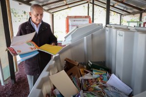 Rebasan meta en acopio de papel, cart&oacute;n y electr&oacute;nicos