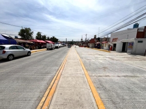 Gobierno de Hidalgo abre a la circulaci&oacute;n la avenida el Tezontle en Pachuca