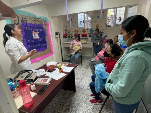 Salud de migrantes, esencial para las Unidades&nbsp;del Primer Nivel de Atenci&oacute;n