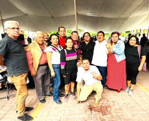 Diputada Rosario Guerrero presenta su primer informe legislativo en Zimap&aacute;n