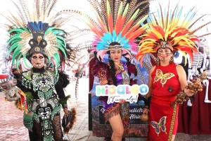 Hidalgo lleva su riqueza artesanal y gastron&oacute;mica al Estado de M&eacute;xico