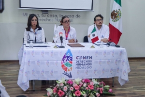 CDHEH emite recomendaciones a la Secretaría de Salud, Atotonilco de Tula, Procuraduría del Estado y Centro de Justicia para Mujeres.