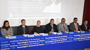 Con una visi&oacute;n de sustentabilidad, firman convenio ITP y Turismo