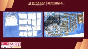 SSPH frena operaciones de punto de venta de narc&oacute;ticos en el Valle del Mezquital