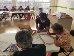 IHEA reporta avance significativo en alfabetizaci&oacute;n en Zimap&aacute;n