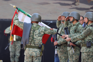 S&iacute;mbolo de Identidad y de Lucha; D&iacute;a de la Bandera