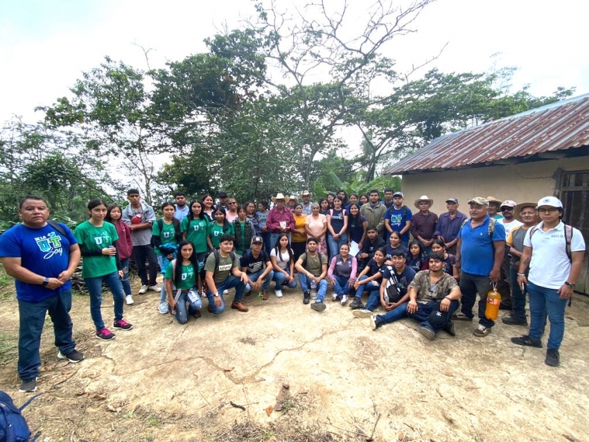 UTTT capacita a productores de café de la Sierra Gorda