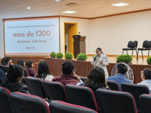Refuerza la Secretaría de Salud de Hidalgo acciones en Salud Mental para prevenir el suicidio