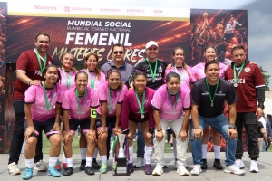 Con &eacute;xito se llev&oacute; a cabo la final del torneo &ldquo;Mundial Mujeres Libres 2026&rdquo; en Hidalgo