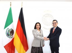 Impulsan colaboraci&oacute;n cultural entre Hidalgo y Alemania