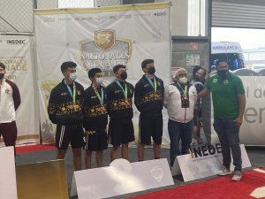Hist&oacute;rica Medalla de Bronce logra el equipo de Baloncesto 3x3 del Estado de Hidalgo en los Nacionales CONADE 2021.