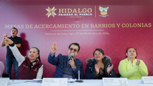 Llegan Mesas de Acercamiento a la colonia Palmitas&nbsp;
