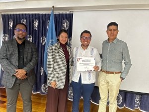 SEPH se suma a iniciativa de Naciones Unidas para mejorar programas de apoyo educativo