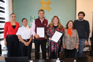 Formalizan convenio para acceso del personal de PIBEH&nbsp;a Mi Prepa Digital