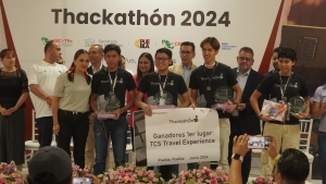 Estudiantes del CECyTEH Hidalgo ganaron primer lugar en el Thackath&oacute;n Nacional de los CECyTEs 2024