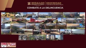 SSPH recupera 33 unidades robadas en predio clandestino