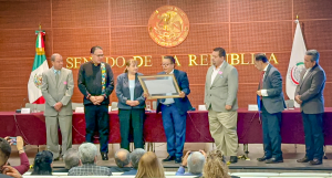 Entrega la CIDHPDA reconocimientos a destacados periodistas mexicanos