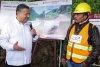 Vigilan construcci&oacute;n de carreteras en Tenango de Doria