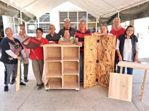 El IAAMEH impulsa taller de carpinter&iacute;a para personas mayores