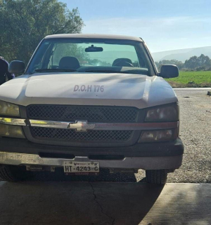 Recuperaci&oacute;n de veh&iacute;culo oficial, propiedad de Caasim