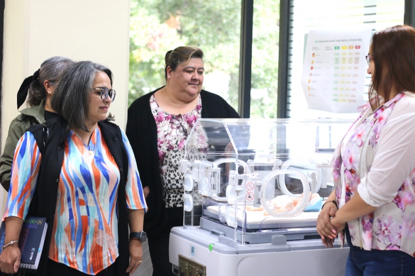 UTSH fortalece la formación clínica de estudiantes del área de la salud