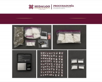 Detienen en Tlaxcoapan a un hombre en posesi&oacute;n de estupefacientes y cartuchos de arma de fuego
