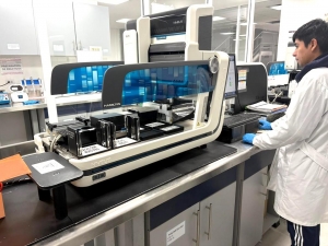 Segundo aniversario del Laboratorio Regional de Tamiz Metab&oacute;lico Neonatal Regi&oacute;n II Hidalgo