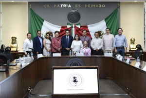 Titular de CAASIM sostuvo reuni&oacute;n con integrantes del Congreso Local